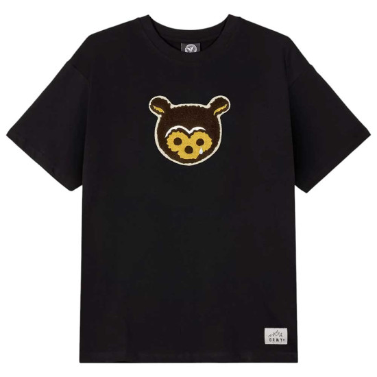 Grimey Unisex κοντομάνικη μπλούζα Mud'S The Residence Bear Regular Tee
